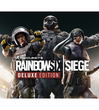 Tom Clancy's Rainbow Six Siege Deluxe Edition Year 5 EMEA Ubisoft Connect Ubisoft Key OTHER
